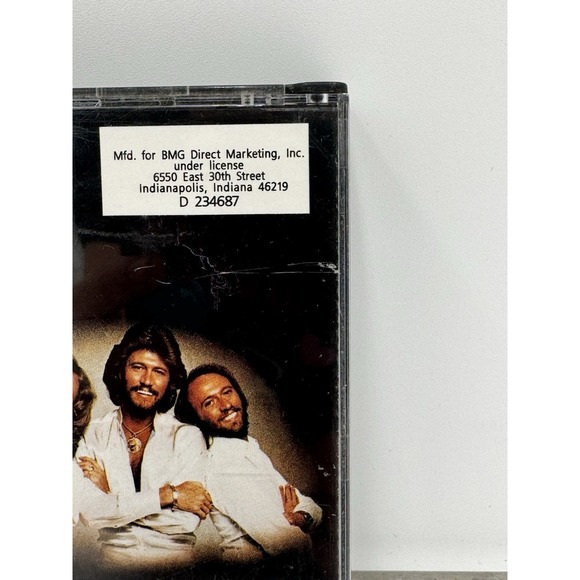 Saturday Night Fever Soundtrack Audio CD EUC - Picture 5 of 8